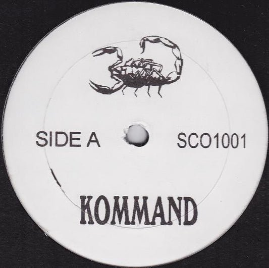 Unknown Artist : Kommand Kemistry (12")