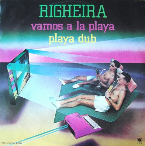 Righeira : Vamos A La Playa (12")