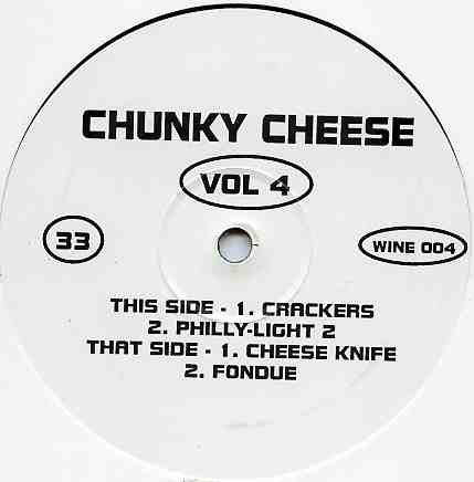 Chunky Cheese : Vol 4 (12")