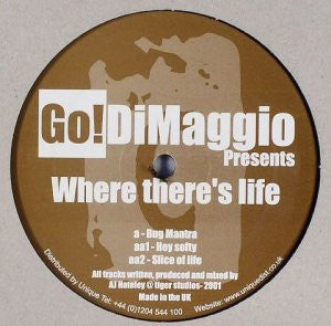 Go! Dimaggio : Where There's Life (12")