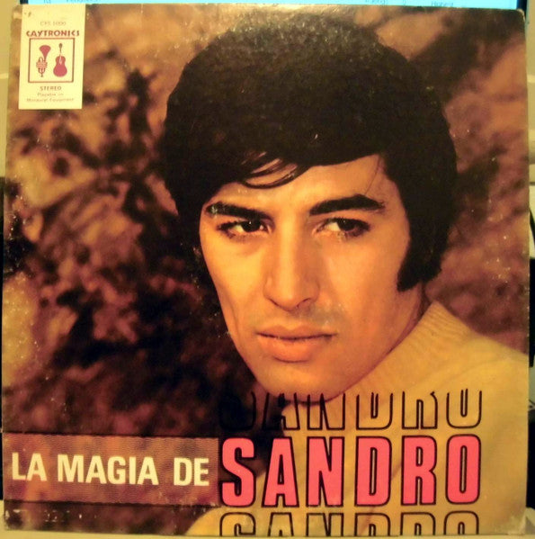Sandro (25) : La Magia De Sandro (LP, Album)