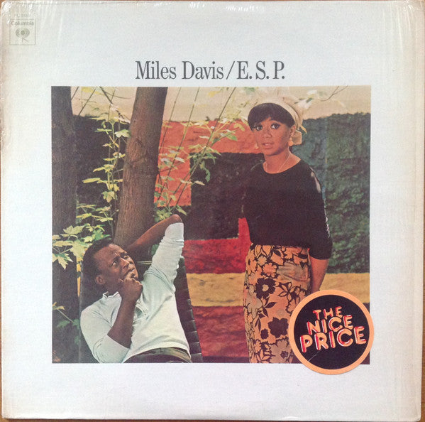Miles Davis : E.S.P. (LP, Album, RE)