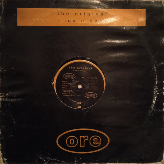 The Original : I Luv U Baby (12", Single)