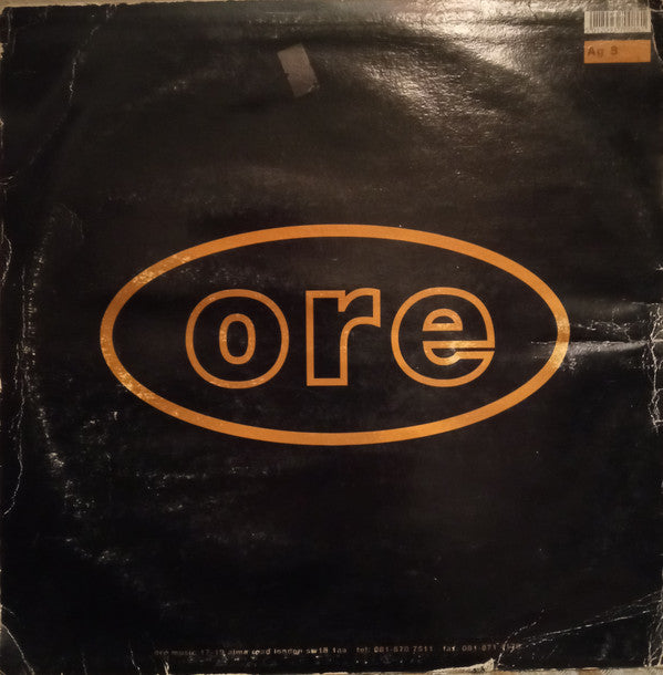 The Original : I Luv U Baby (12", Single)