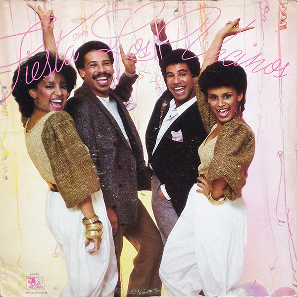 Los Vecinos : Fiesta Con Los Vecinos (LP, Album)