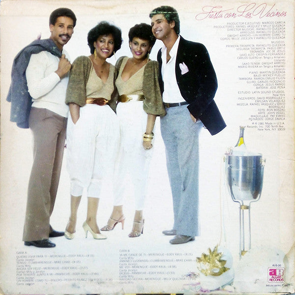 Los Vecinos : Fiesta Con Los Vecinos (LP, Album)