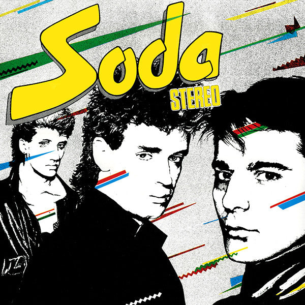 Soda Stereo : Soda Stereo (LP, Album, RE, 180)