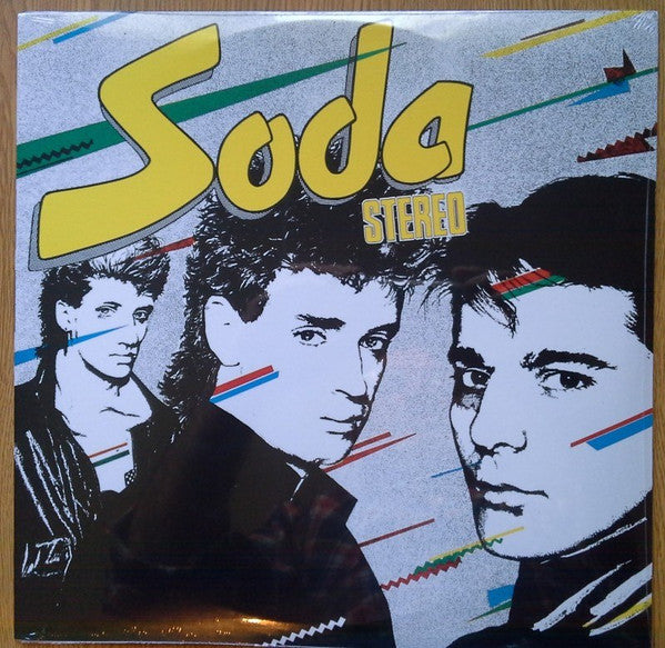 Soda Stereo : Soda Stereo (LP, Album, RE, 180)
