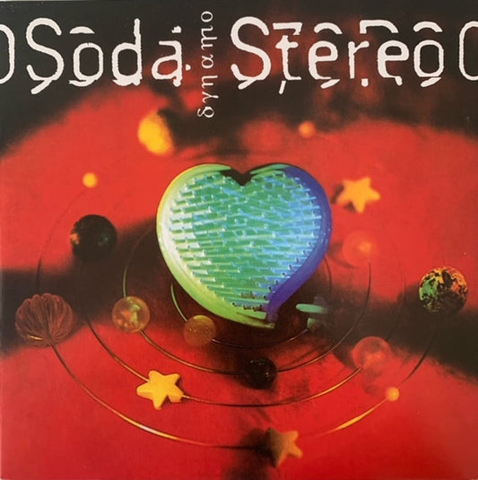 Soda Stereo : Dynamo (LP, Album, RE, RM, 180)