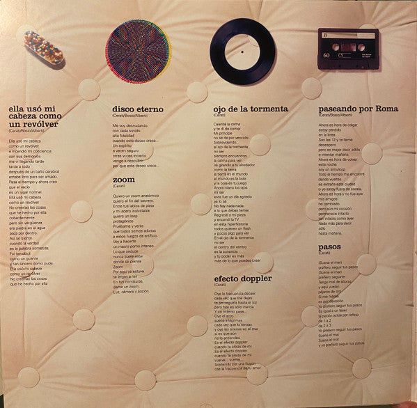 Soda Stereo : Sueño Stereo (2xLP, Album, RM, 180)