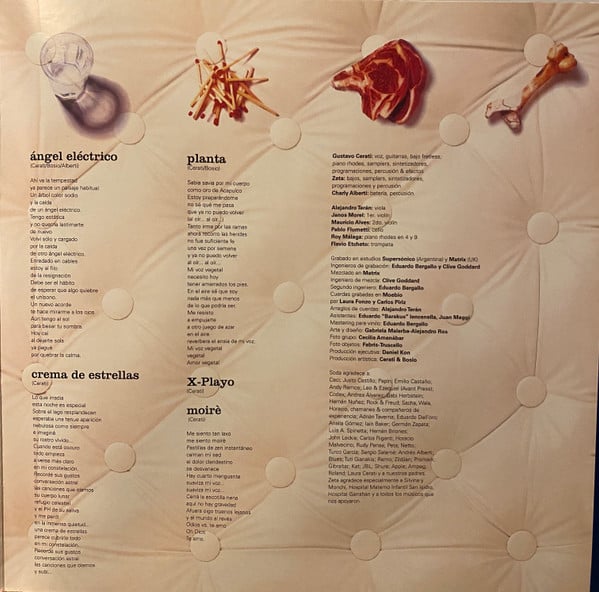 Soda Stereo : Sueño Stereo (2xLP, Album, RM, 180)