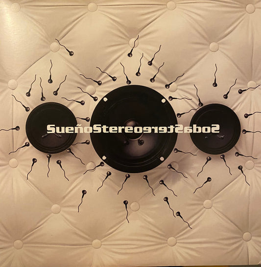 Soda Stereo : Sueño Stereo (2xLP, Album, RM, 180)