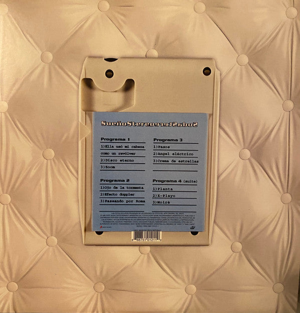 Soda Stereo : Sueño Stereo (2xLP, Album, RM, 180)