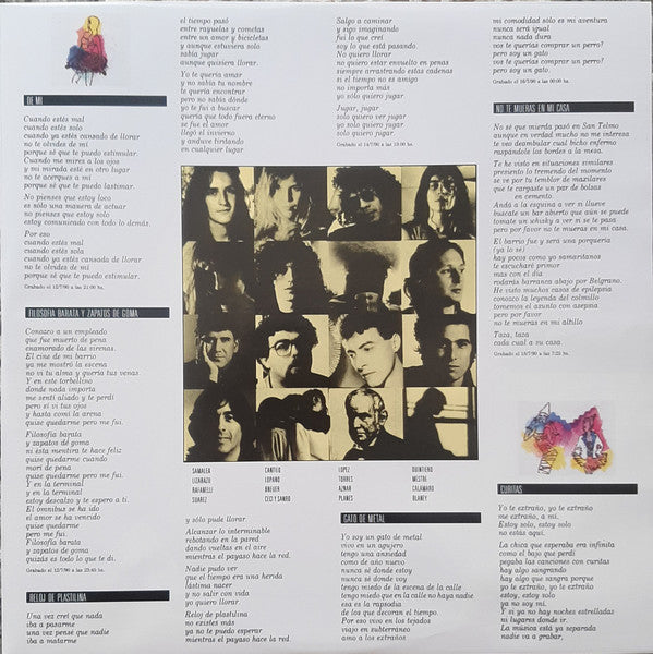 Charly Garcia : Filosofia Barata Y Zapatos De Goma (LP, Album, RE, RM, 180)