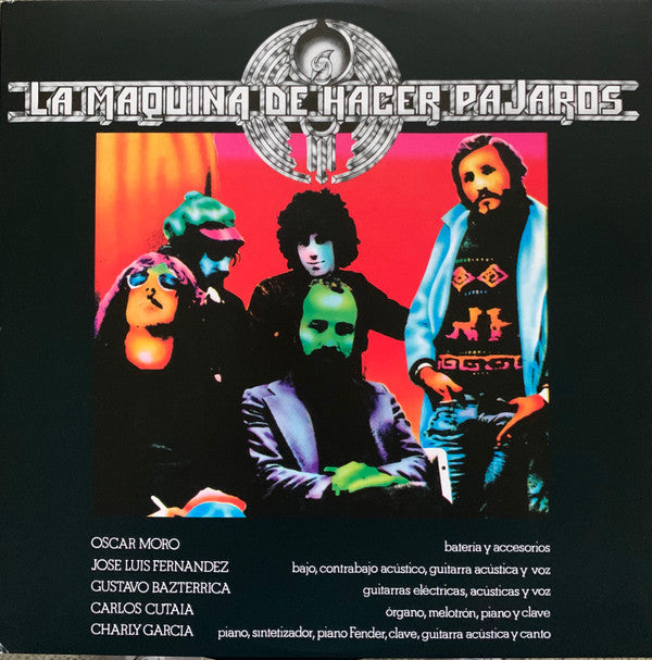 La Máquina De Hacer Pájaros : La Máquina De Hacer Pájaros (LP, Album, RE, 180)