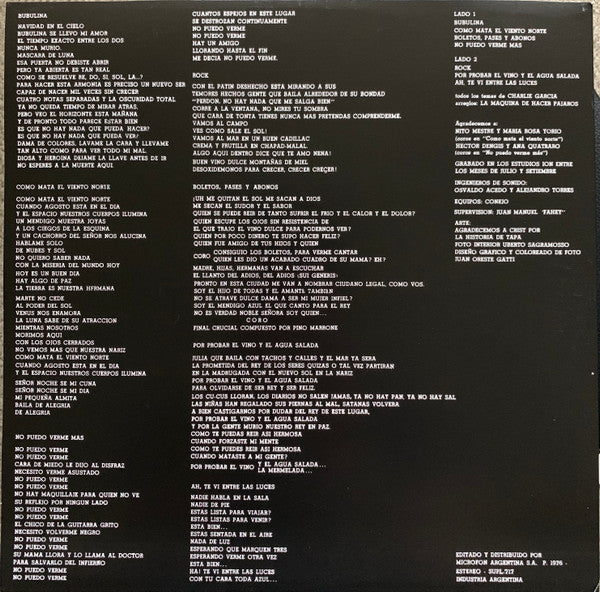 La Máquina De Hacer Pájaros : La Máquina De Hacer Pájaros (LP, Album, RE, 180)