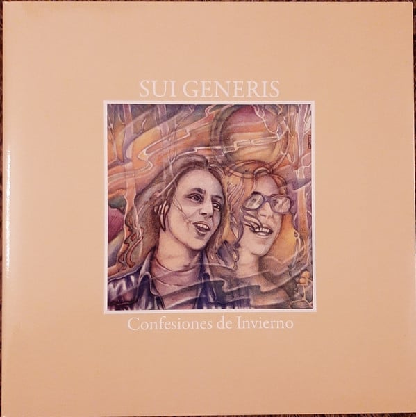 Sui Generis (4) : Confesiones De Invierno (LP, Album, RE, RM, 180)