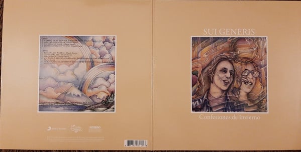 Sui Generis (4) : Confesiones De Invierno (LP, Album, RE, RM, 180)