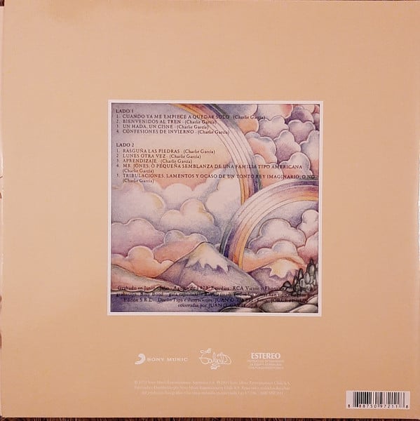 Sui Generis (4) : Confesiones De Invierno (LP, Album, RE, RM, 180)