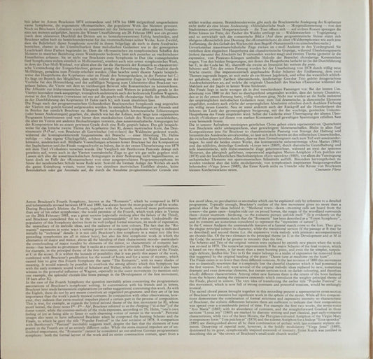 Anton Bruckner ‧ Eugen Jochum ‧ Berliner Philharmoniker ‧ Chor Des Bayerischen Rundfunks - Symphonie Nr. 4 "Romantische" ‧ 5 Motetten vinyl record, 2xLP (Near Mint (NM or M-)) | Lulo Records