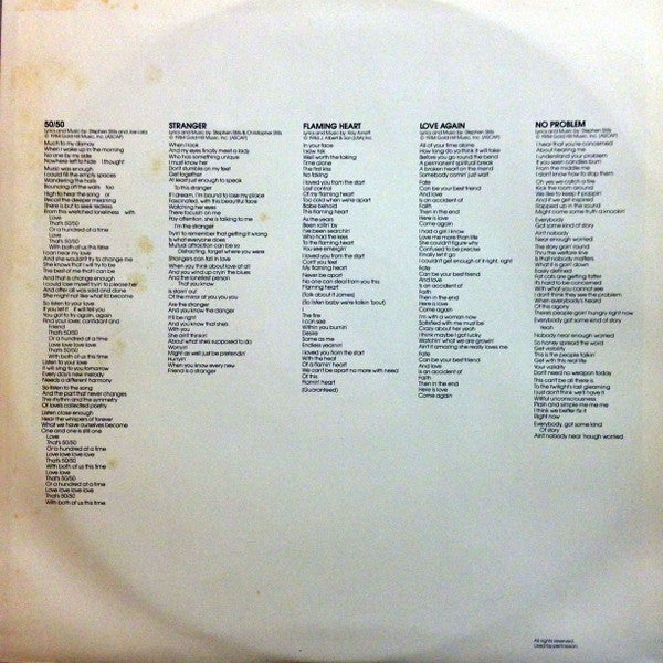 Stephen Stills : Right By You (LP, Album)