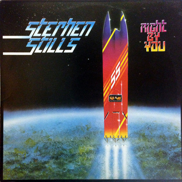Stephen Stills : Right By You (LP, Album)