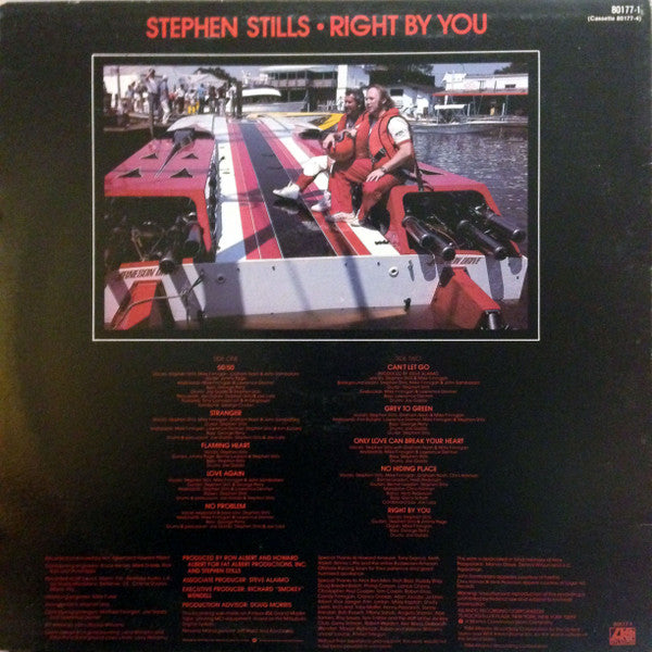 Stephen Stills : Right By You (LP, Album)