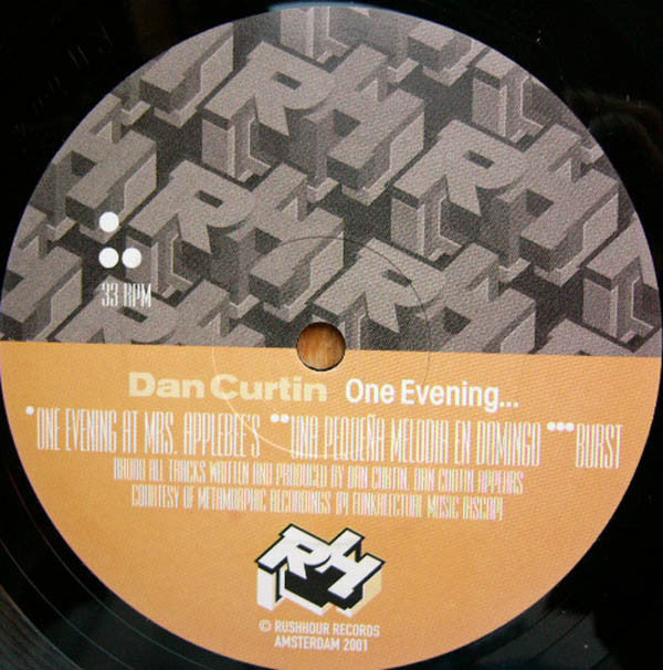 Dan Curtin : One Evening... (12")