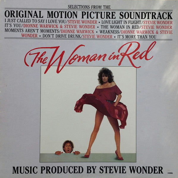 Stevie Wonder : The Woman In Red (Selections From The Original Motion Picture Soundtrack) (LP, Album, Club)