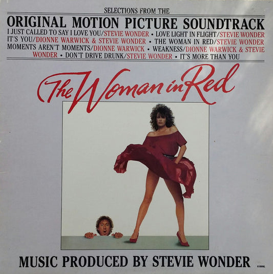 Stevie Wonder : The Woman In Red (Selections From The Original Motion Picture Soundtrack) (LP, Album, Club)