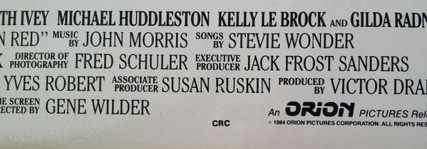 Stevie Wonder : The Woman In Red (Selections From The Original Motion Picture Soundtrack) (LP, Album, Club)