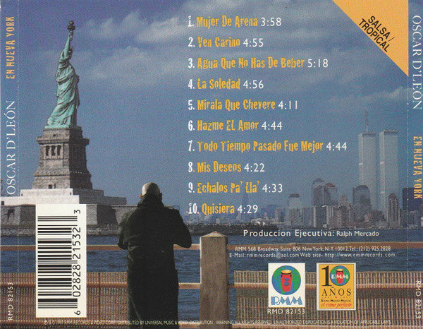 Oscar D' León : En Nueva York (CD, Album)