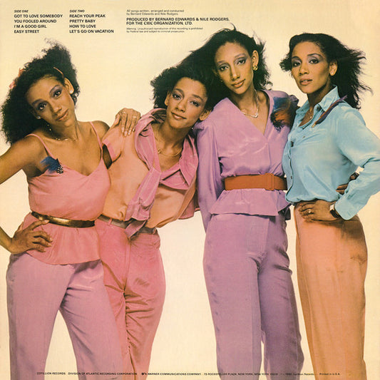 Sister Sledge - Love Somebody Today vinyl record, LP (Near Mint (NM or M-)) | Lulo Records