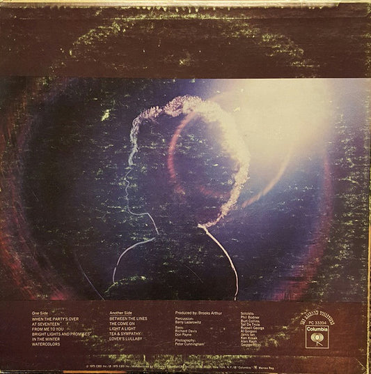 Janis Ian - Between The Lines vinyl record, LP (Very Good Plus (VG+)) | Lulo Records