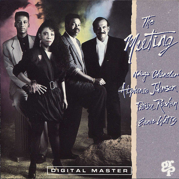 The Meeting : The Meeting (CD, Album)