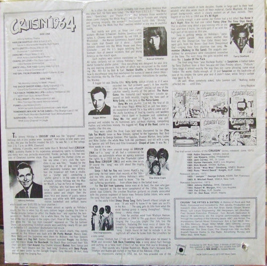 Various - Cruisin' 1964 vinyl record, LP (Very Good Plus (VG+)) | Lulo Records