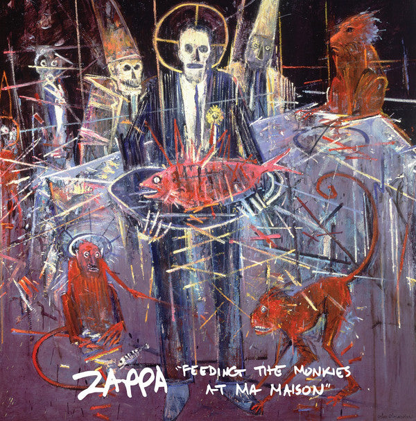 Frank Zappa : Feeding The Monkies At Ma Maison (LP, Album, RSD, Num, Ora)