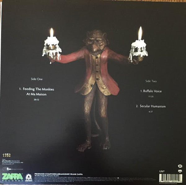 Frank Zappa : Feeding The Monkies At Ma Maison (LP, Album, RSD, Num, Ora)