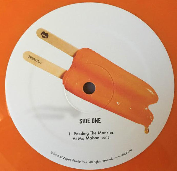 Frank Zappa : Feeding The Monkies At Ma Maison (LP, Album, RSD, Num, Ora)