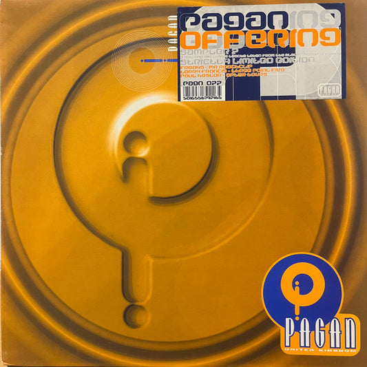 Various : Pagan Offering Sampler #2 (12", Ltd, Smplr)