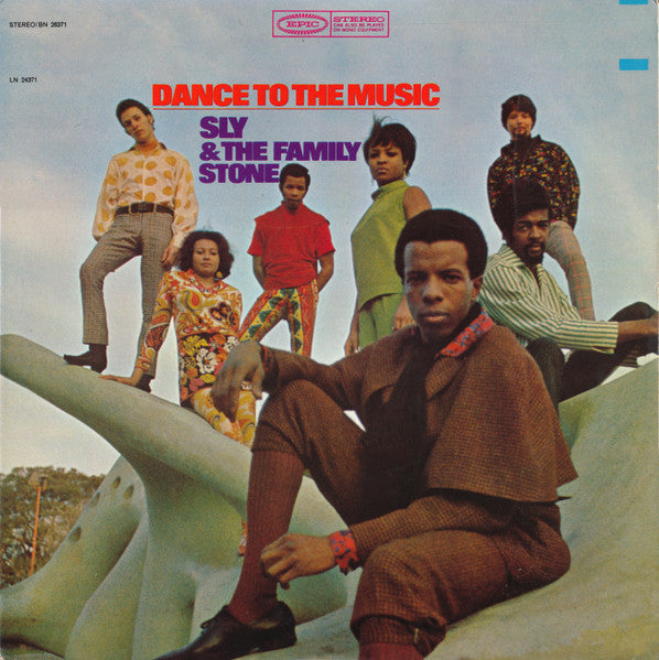 Sly & The Family Stone : Dance To The Music (LP, Album, Pit)