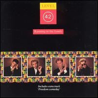 Level 42 : Running In The Family (LP, Album, Promo)