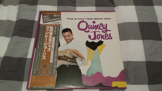 Quincy Jones : This Is How I Feel About Jazz (LP, Album, Mono)