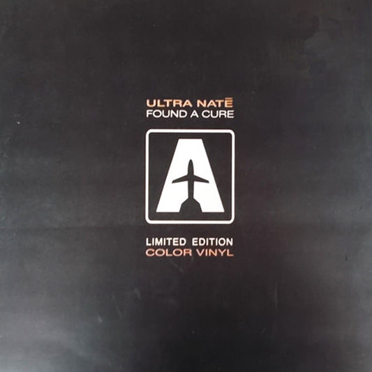 Ultra Naté : Found A Cure (10", S/Sided, Ltd, Cle)