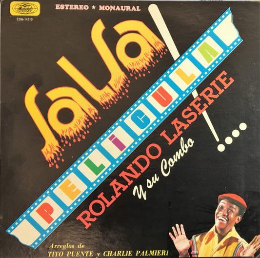 Rolando La Serie Y Su Combo : Salsa (LP, Album, Mono)