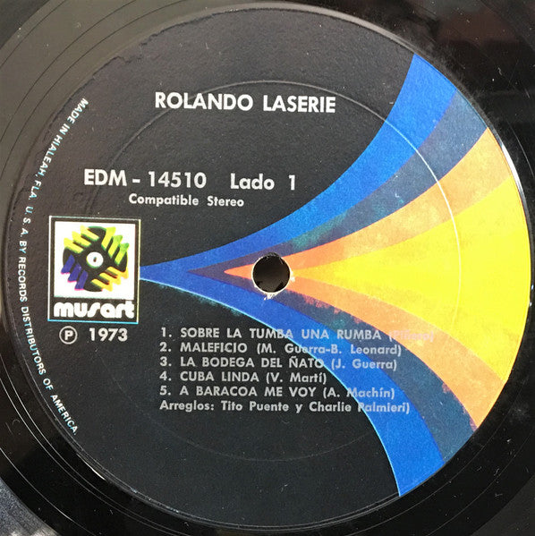 Rolando La Serie Y Su Combo : Salsa (LP, Album, Mono)