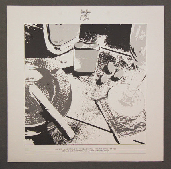 Led Zeppelin : In Through The Out Door (LP, Album, RE, "F")