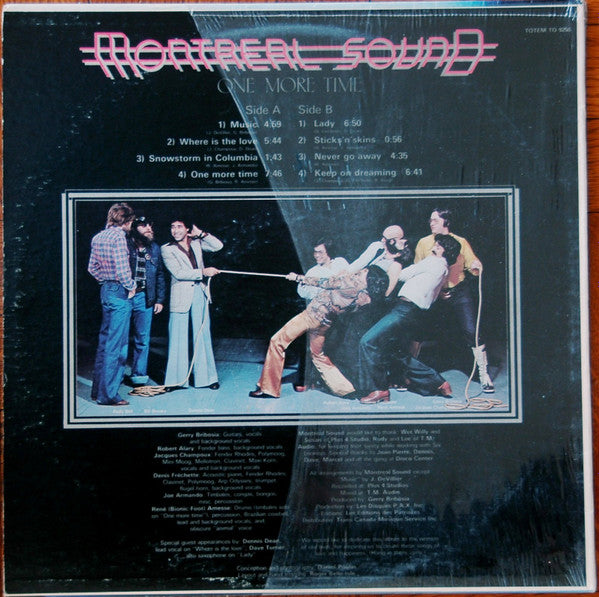 Montreal Sound (2) : One More Time (LP, Album)