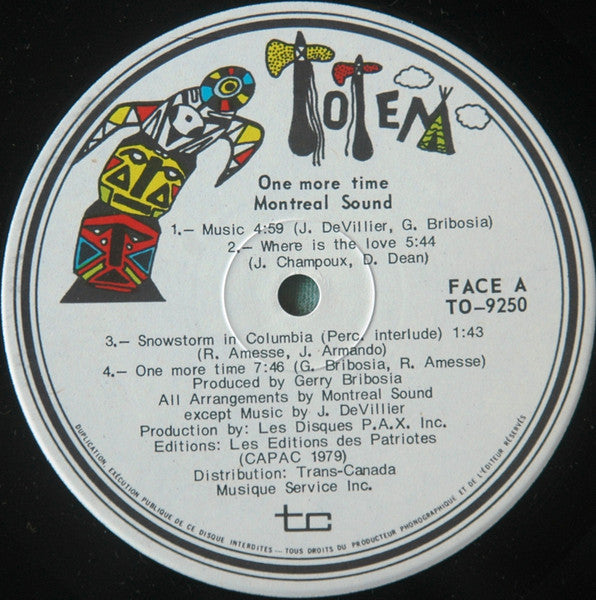Montreal Sound (2) : One More Time (LP, Album)