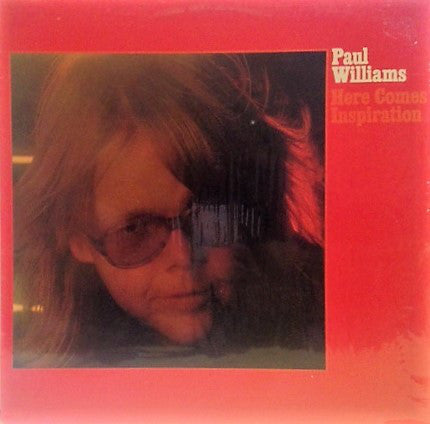 Paul Williams (2) : Here Comes Inspiration (LP, Album, Pit)